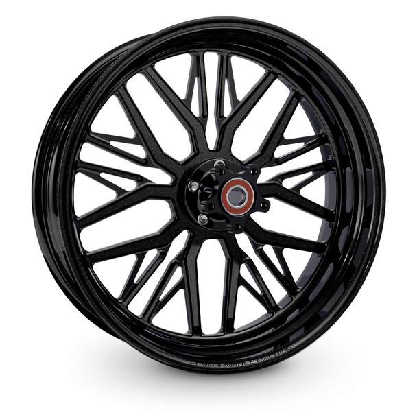 Performance Machine 18x5.5Phatour Forged Wheel Nivis - Black Ops 1204-7814R-NVSAP-SMB