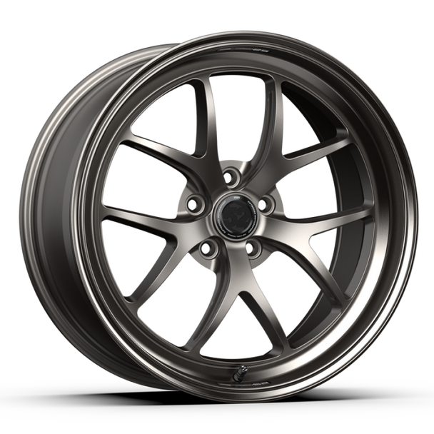 fifteen52 Sector RSR 19x9.5 5x112 40mm ET 66.56mm Center Bore Magnesium Grey w/ Gloss Lip RSSML-99551+40