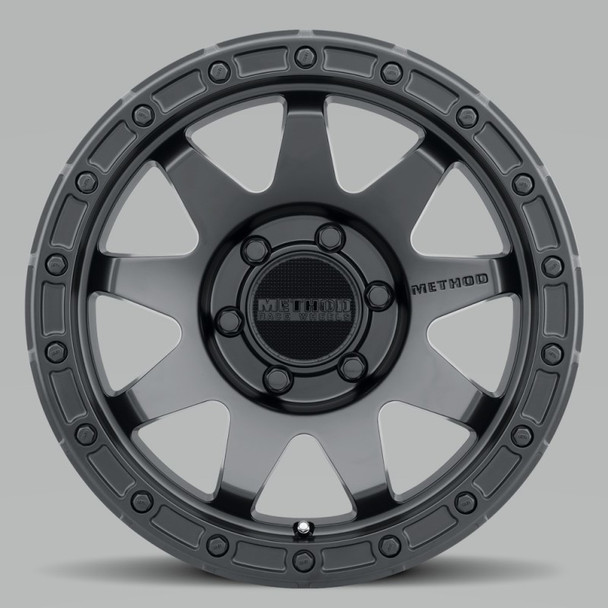 Method MR317 17x8.5 0mm Offset 6x135 87mm CB Matte Black Wheel MR31778516500