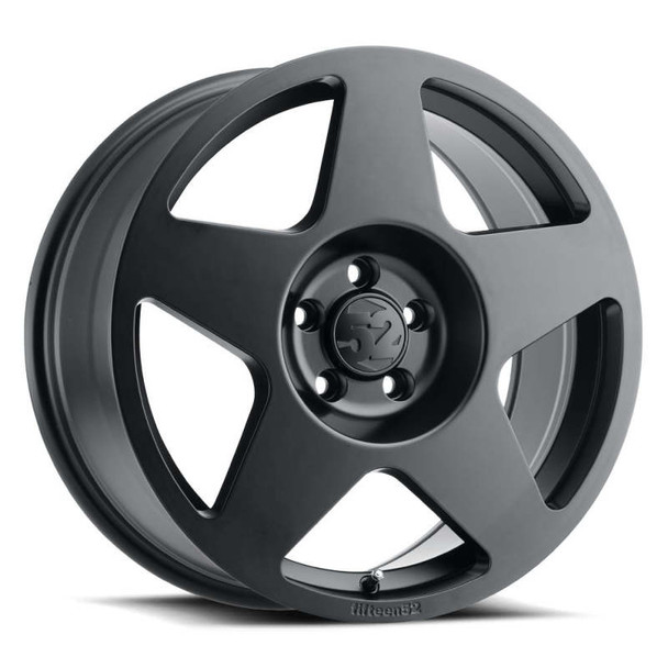 fifteen52 Tarmac 18x8.5 5x114.3 30mm ET 73.1mm Center Bore 5.875in. BS Asphalt Black Wheel TARAB-88554+30