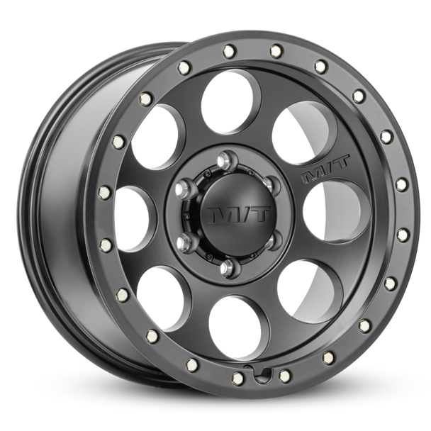Mickey Thompson Classic Pro Black Wheel - 18X9 8X180 BP 5in BS 0 Offset 125.2mm Bore 274702