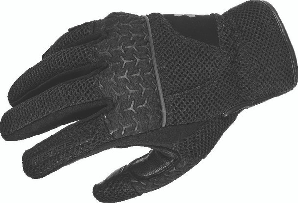 First Gear Contour Air Glove Black Womens - Small 517552