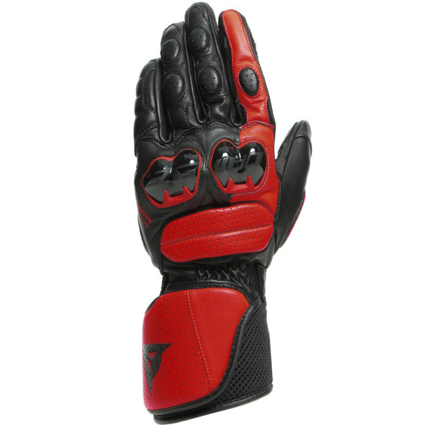 Dainese Impeto Gloves Black/Lava-Red - Medium 201815927-B78-M