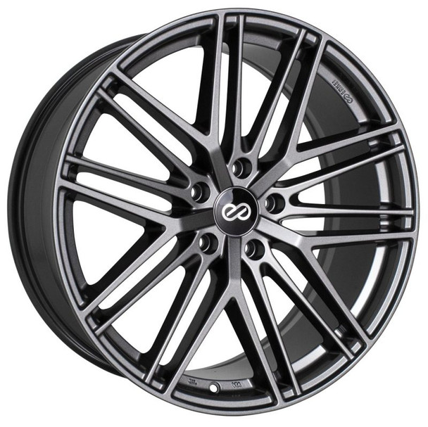 Enkei Phantom 19x8 5x114.3 45mm 72.6mm Bore Anthracite Wheel 518-980-6545AP