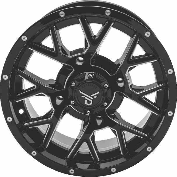 QuadBoss Barbwire 15X7 - 5+2 - 4/137 - Milled 608581