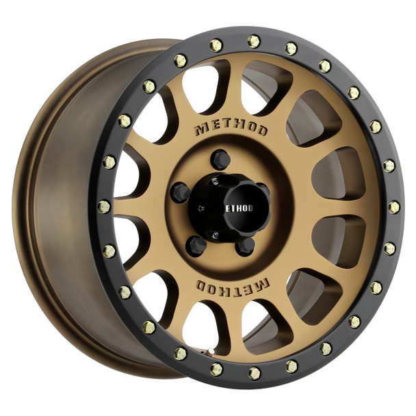 Method MR305 NV 20x9 +25mm Offset 5x150 116.5mm CB Method Bronze/Black Street Loc Wheel MR30529058925