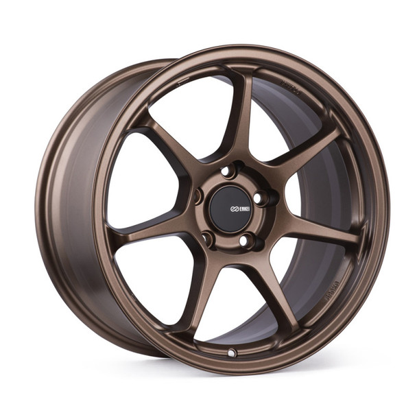 Enkei TS-7 18x8.5 5x114.3 38mm Offset 72.6mm Bore Matte Bronze Wheel 535-885-6538ZP