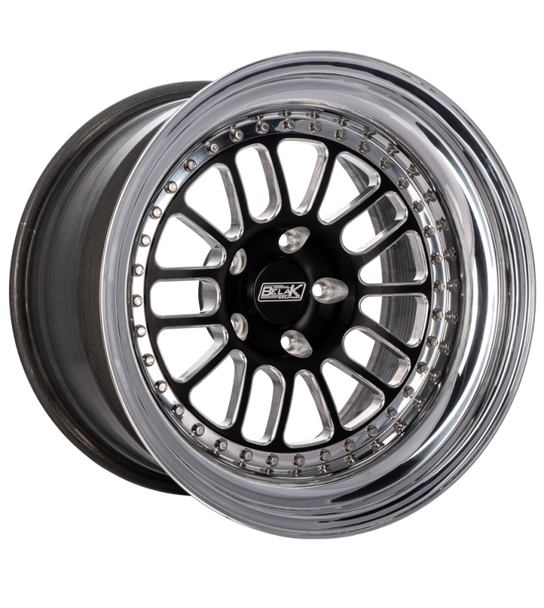 Belak 15x8 / 5in BS / 5x114.3 BP / High Pad / Series 2 Wheel - Non-Beadlock 15085114S25BS-NBL