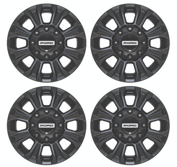 Ford Racing 05-22 Super Duty 18x8 Matte Black Wheel Kit M-1007K-1808SD