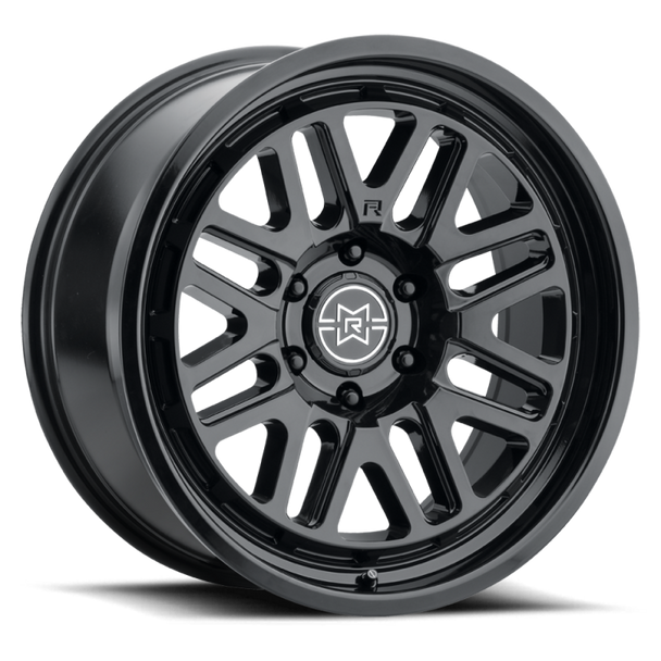 Method Raised MR804 20x10 / 8x6.5 BP / -18mm Offset / 121.3mm Bore - Gloss Black Wheel MR804210801318N