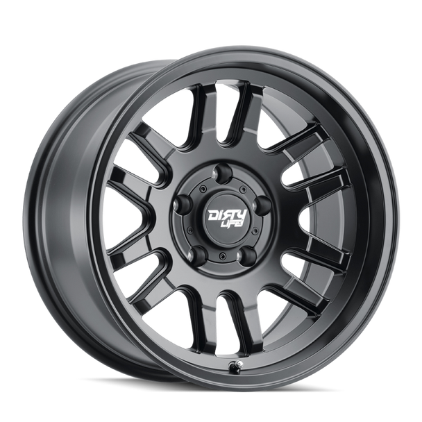 Dirty Life 9310 Canyon 17x9 / 6x139.7 BP / 0mm Offset / 106mm Hub Matte Black Wheel 9310-7983MB0
