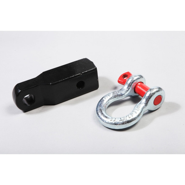 Rugged Ridge D-Shackle Assembly Receiver Hitch 11234.01