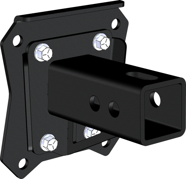 KFI 14-17 Polaris RZR XP 1000/ 4/ 16-17 RZR XP Turbo/ 4 w/ 10 mm. Bolt 2 in. Receiver Hitch Rear 101930
