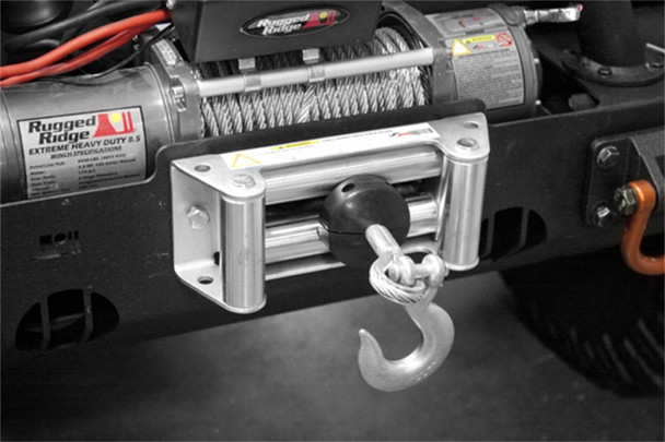 Rugged Ridge Winch Cable Stopper Black 15102.06