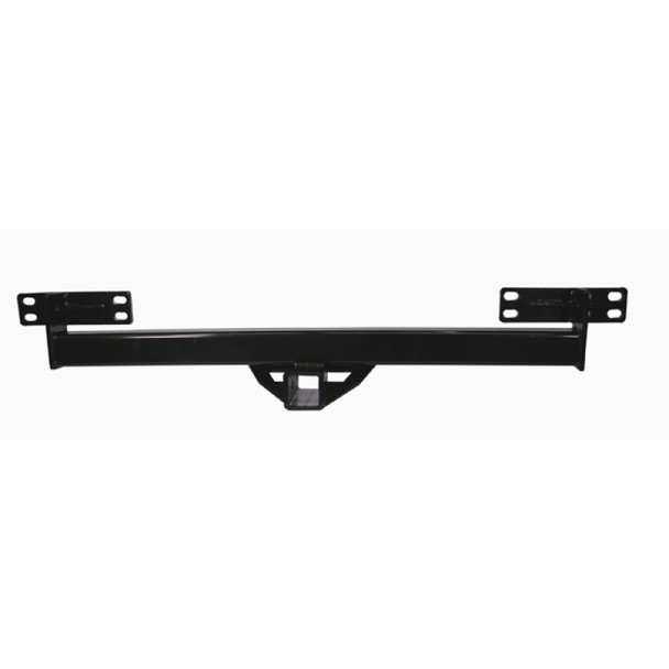 Rugged Ridge Receiver Hitch Rear Tube Bumper 55-86 Jeep CJ 11580.01