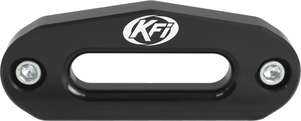 KFI Standard 4.875 in. Aluminum Hawse - Black ATV-HAW-BLK