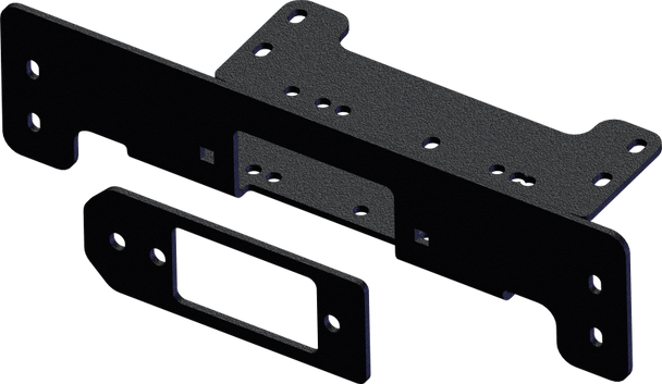 KFI 17+ Kawasaki Mule 400 SX/ XC Winch Mount 101380
