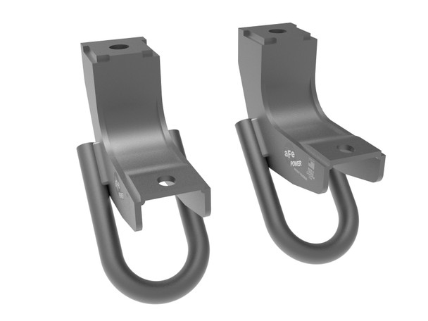 aFe Toyota Tundra 2022 V6-3.5L (tt) Front Tow Hook Gray 450-72T001-G
