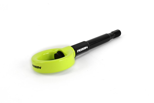Perrin 18-21 WRX/STI / 13-20 BRZ / 17-20 Toyota 86 Front Tow Hook Kit - Neon Yellow PSP-BDY-235NY
