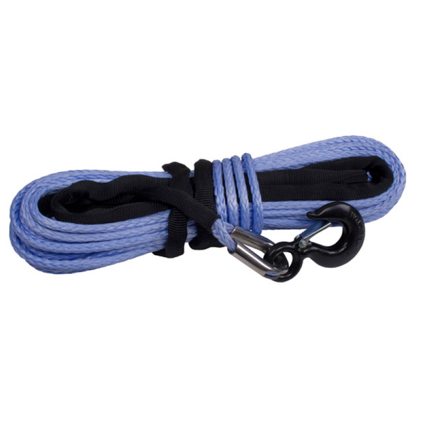 Rugged Ridge Synthetic Winch Line Blue 3/8in x 94 feet 15102.11