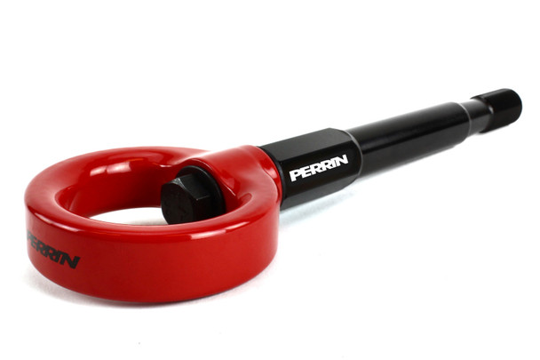 Perrin 18-21 WRX/STI / 13-20 BRZ / 17-20 Toyota 86 Front Tow Hook Kit - Red PSP-BDY-235RD