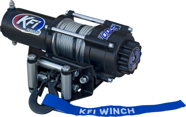 KFI ATV Series Winch 3000 lbs. A3000