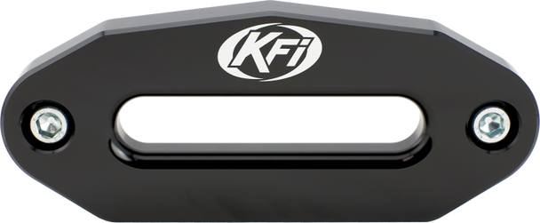 KFI Hawse Aluminm 6 in. Wide Black UTV-HAW-BLK