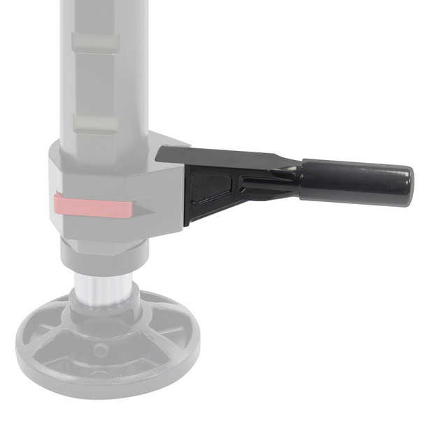 Go Rhino Xventure Gear El Gato Extended Tooth Accessory - Graphite XG-RJ50020B