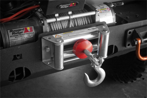 Rugged Ridge Winch Cable Stopper Red 15102.05
