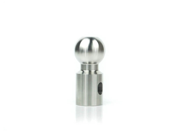 Weigh Safe 2in Tow Ball (10K Rating) - Stainless Steel WSB-XL