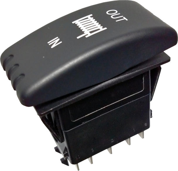 KFI UTV Dash Rocker Switch Kit UTV-DRS-K