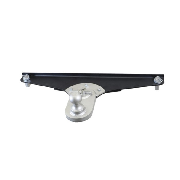 Gen-Y 2024 GM Long Bed GoosePuck 5in Offset Ball Puck Mount 25K Towing w/Ext Ball Assembly GH-21008