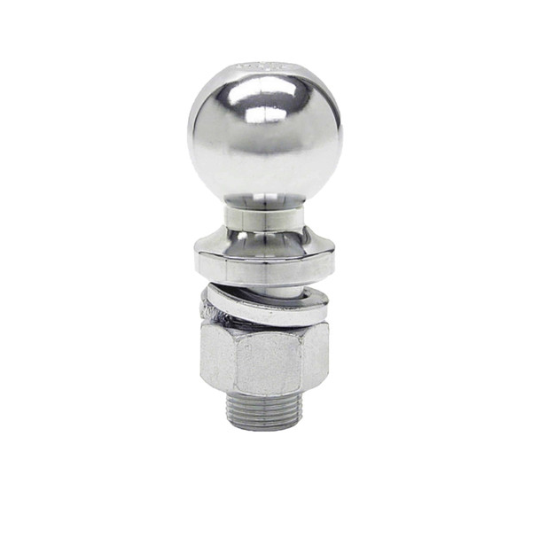 Gen-Y Phantom 2-5/16in Single Ball Attachment 1in Diameter Ball Shank 7K Towing GH-12013R