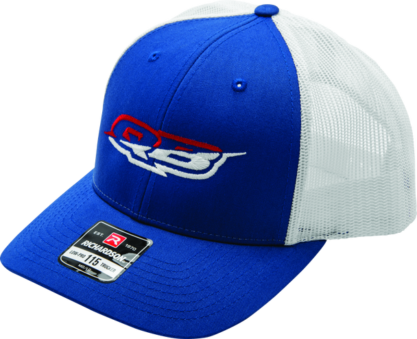 Quadboss Red/White Merica Hat 155391
