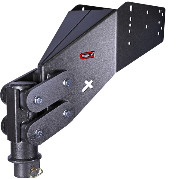 Gen-Y Executive Torsion-Flex Manual Latch 5th Wheel to Gooseneck 2-5/16in Coupler (1.5K-3.5K PW) GH-8045