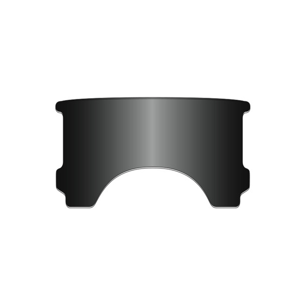 National Cycle 77-93 Harley Davidson FLHS Heritage Replacement Window-Black 23033