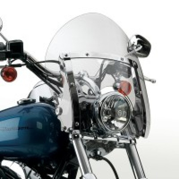 National Cycle 06-08/10-17 Harley Davidson FXDWG Switchblade Windshield Shorty-Clear N21733