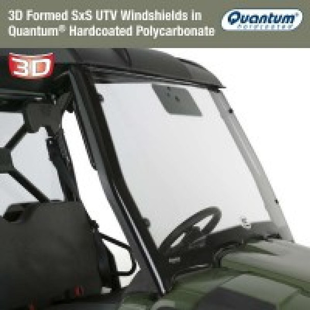 National Cycle 15-23 Kymco UXV450 3D Full Front Windshield N30600