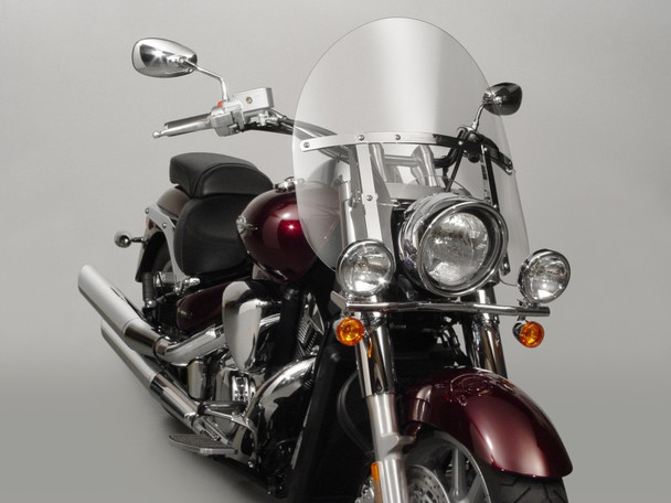 National Cycle 01-23 Suzuki C50/C800/VL Intruder Volusia SwitchBlade Chopped-Clear N21424