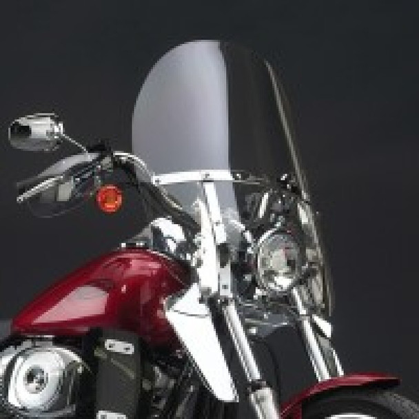 National Cycle 80-05 Harley FX Wide Glide 41 mm./84-12 FXSTSoftail Switchblade Windshield 2Up-Clear N21119A