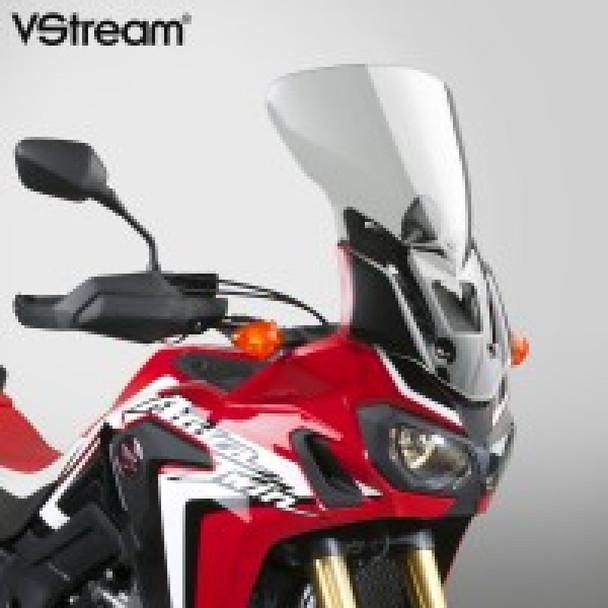 National Cycle 15-19 Honda CRF1000B Africa Twin/Adventure Sport-VS/Wave Mid/Std. Windshield - Tinted N20058