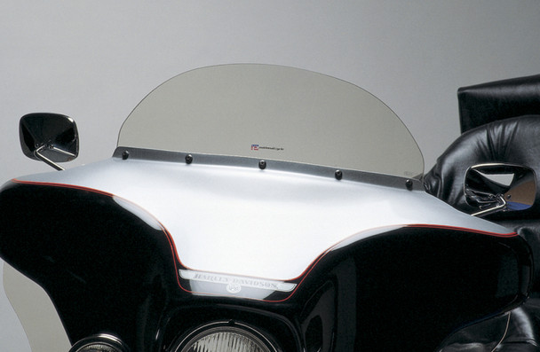 National Cycle 69-85 Harley Davidson FLH 4/5 Speed w/Fairing Chopped 7 in. Windshield-Tinted 20041