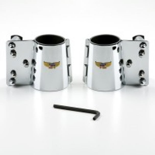 National Cycle 96-01 Yamaha XVZ1300 Royal Star Wide Mount Chrome Kit KIT-JL