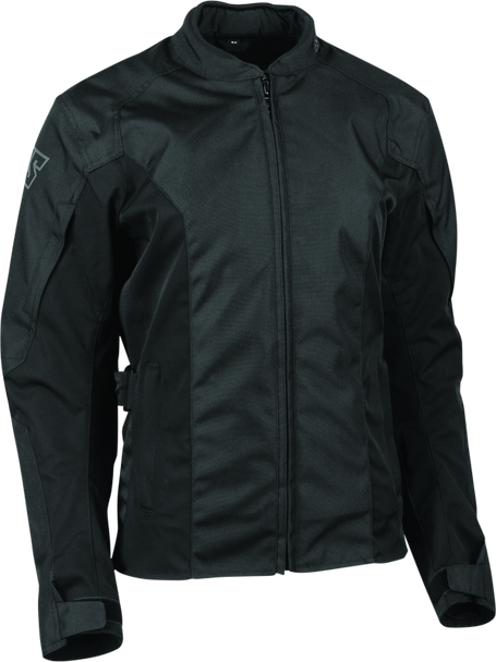 Speed and Strength Mad Dash Jacket Black Womens - Large 880411