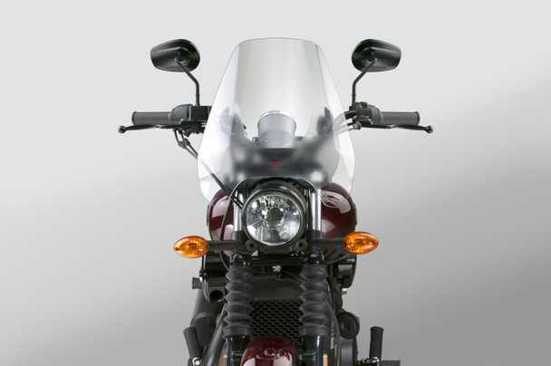 National Cycle Deflector Screen w/ Handlebar 7/8 in. Quick Set-Clear N25040