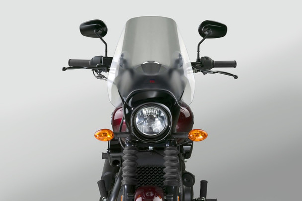 National Cycle Deflector Screen w/ Handlebar 7/8 and 1 in. U-Clamp - Tint N25031