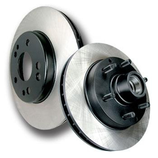 Centric OE Coated Rear Brake Kit (2 Wheel) 909.44537