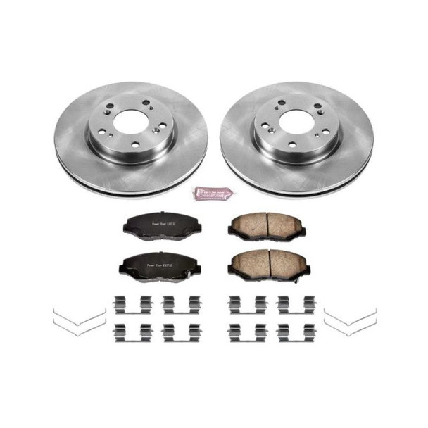 Power Stop 2013 Acura ILX Front & Rear Autospecialty Brake Kit KOE6942