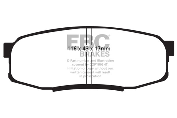 EBC S8 Brake Pad and Rotor Kit S8KR1064