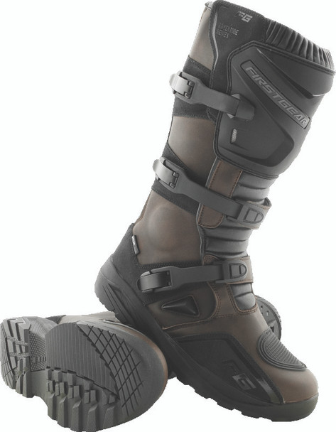 First Gear Kathmandu Boot Brown 9 519177